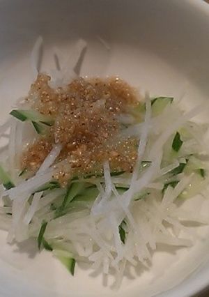 食事療法！！大根フレンチサラダ-レシピのメイン写真
