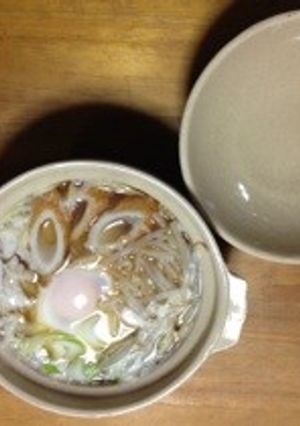 鍋焼きラーメン-レシピのメイン写真