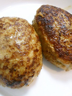 我が家の絶品ハンバーグ-レシピのメイン写真