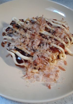 切り干し大根入りお好み焼き☆幼児食にも-レシピのメイン写真