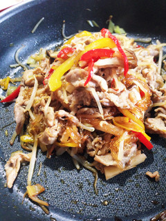 簡単♪焼き肉のタレでチャプチェ風☆-レシピのメイン写真