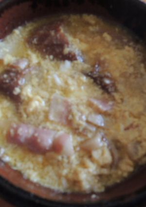 スペイン風にんにくスープ☆ソパ　デ　アホ-レシピのメイン写真