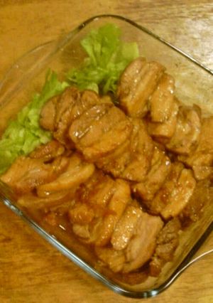 おうちで作ろう！自家製焼豚-レシピのメイン写真