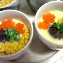 รูปของ レンジで茶碗蒸し