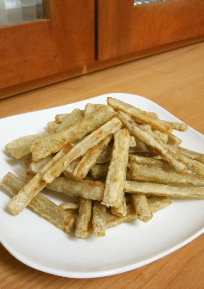 ごぼう揚げ☆めんつゆを使って♪-レシピのメイン写真