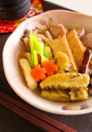 生麩と鶏肉のとろ～り生姜あんかけ煮-レシピのメイン写真