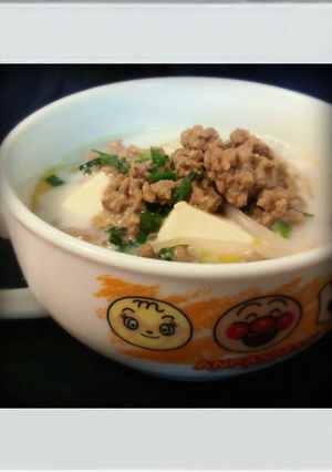 ■糖質制限■豆腐舞茸もやしスープ簡単昼鍋-レシピのメイン写真