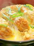 (σ・∀・)σ 「麺つゆカツ丼」