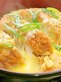 (σ・∀・)σ 「麺つゆカツ丼」-レシピのメイン写真