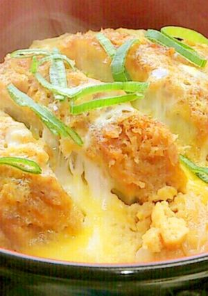 (σ・∀・)σ 「麺つゆカツ丼」-レシピのメイン写真