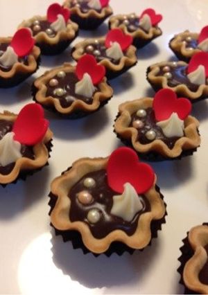 30分で出来る❀生チョコタルト-レシピのメイン写真