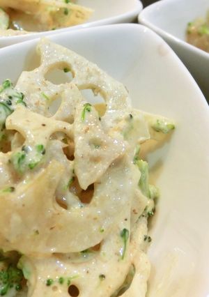 スピードおかず…れんこんのサラダ-レシピのメイン写真