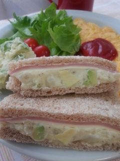 アボカドサンド-レシピのメイン写真