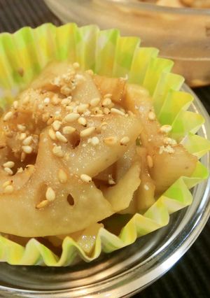 スピードおかず…れんこんのきんぴら-レシピのメイン写真
