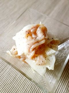 生ハムと大根のレモンマリネ-レシピのメイン写真