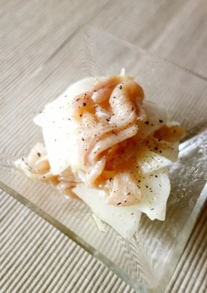 生ハムと大根のレモンマリネ-レシピのメイン写真