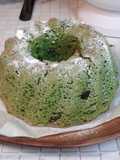 riikﾝ宅のヘルシー抹茶ケーキ♪