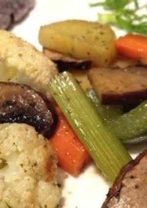 野菜とウェットハーブのオーブン焼き-レシピのメイン写真