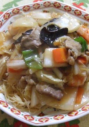 あんかけビーフン-レシピのメイン写真