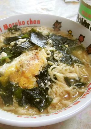 ちょい足し♥酸辣湯風ラーメン-レシピのメイン写真