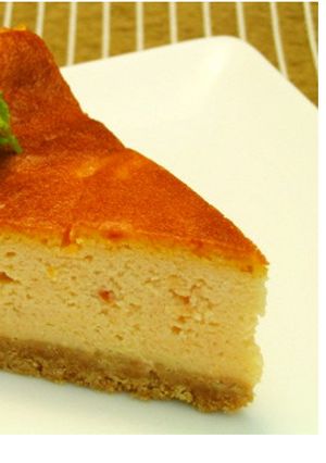 ヨーグルトとトマトのチーズケーキ風♪-レシピのメイン写真