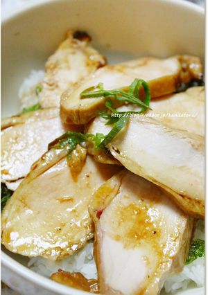 お手軽母ちゃん鍋で鶏丼-レシピのメイン写真