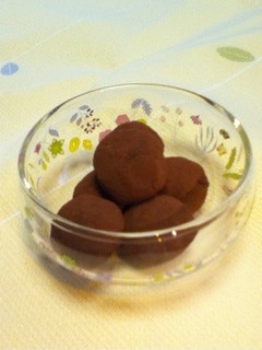 生チョコ★-レシピのメイン写真