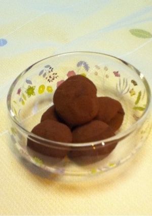 生チョコ★-レシピのメイン写真