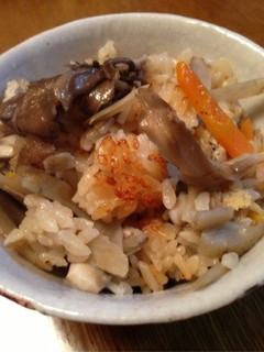 ☆舞茸ご飯☆-レシピのメイン写真