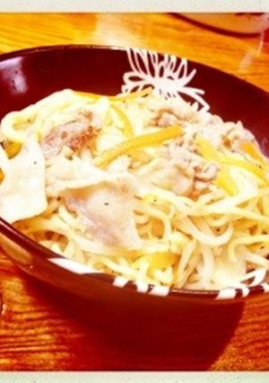 柔らかお肉の塩麹焼きそば-レシピのメイン写真