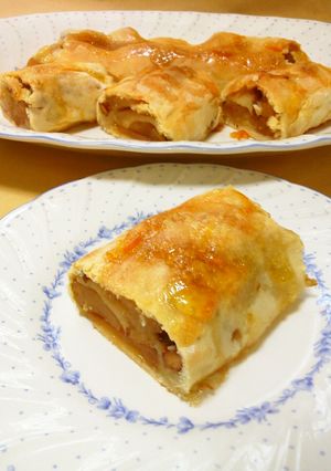 基本のタルト生地でアップルロール-レシピのメイン写真