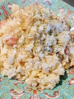 エリンギとウインナーて作るチャーハン-レシピのメイン写真