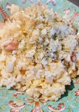 エリンギとウインナーて作るチャーハン-レシピのメイン写真