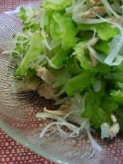 ニガウリのサラダ-レシピのメイン写真