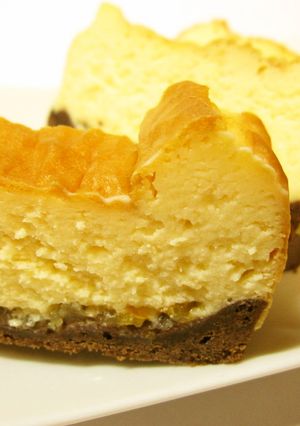 柚子みつチーズケーキ-レシピのメイン写真