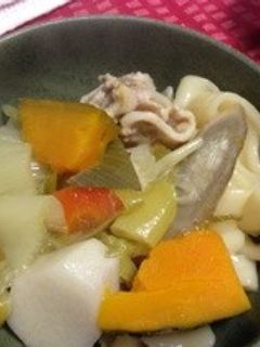 あったまる♡わが家のほうとう-レシピのメイン写真