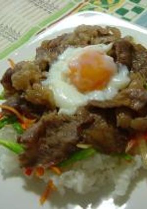 牛皿丼♪-レシピのメイン写真