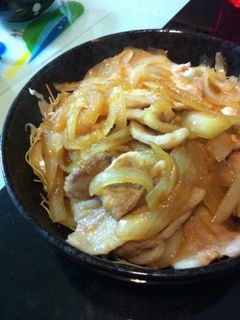 簡単うまうま豚の生姜焼き(*^^*)-レシピのメイン写真