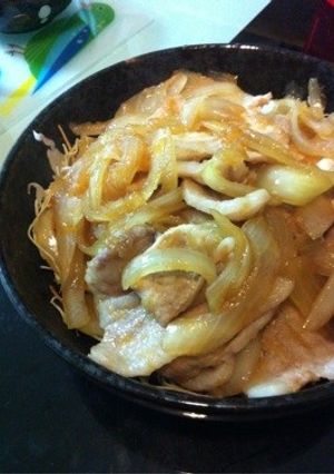 簡単うまうま豚の生姜焼き(*^^*)-レシピのメイン写真