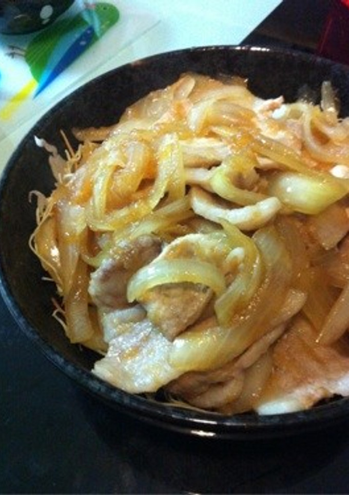 簡単うまうま豚の生姜焼き(*^^*)-レシピのメイン写真