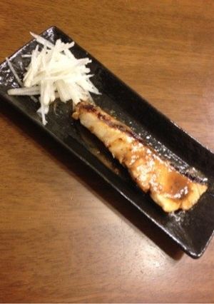 鱈の中華味噌焼き-レシピのメイン写真