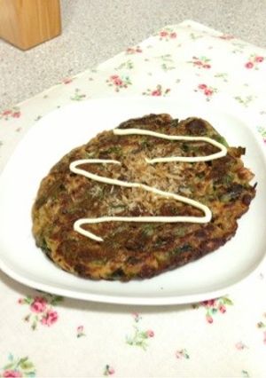 ニラと納豆のチヂミ♡-レシピのメイン写真