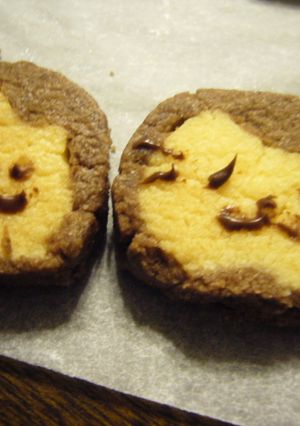 ねこを作ろう・アイスボックスクッキー-レシピのメイン写真