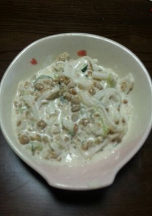 納豆サラダ-レシピのメイン写真