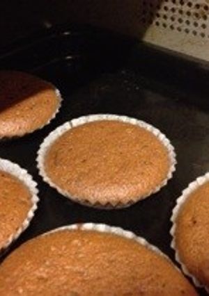 さくさくココアのミニケーキ-レシピのメイン写真
