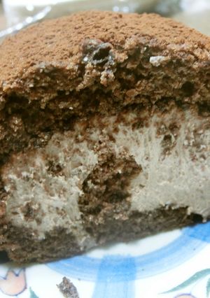 ふわふわチョコロール-レシピのメイン写真