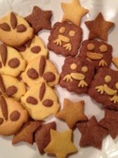 サクサク型抜きクッキー-レシピのメイン写真