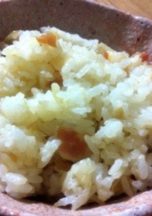 生姜混ぜごはん-レシピのメイン写真