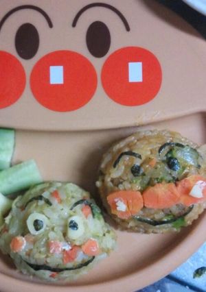 子供ご飯~アンパンマン~-レシピのメイン写真