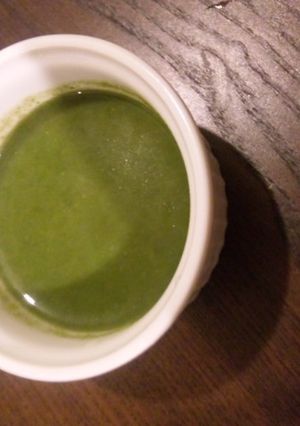 離乳食＋大人も　ほうれん草のポタージュ-レシピのメイン写真